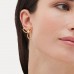 Pendientes Plata Dorada y Perlas